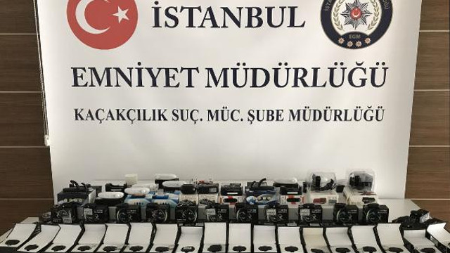 İstanbul'da gizli kamera operasyonu