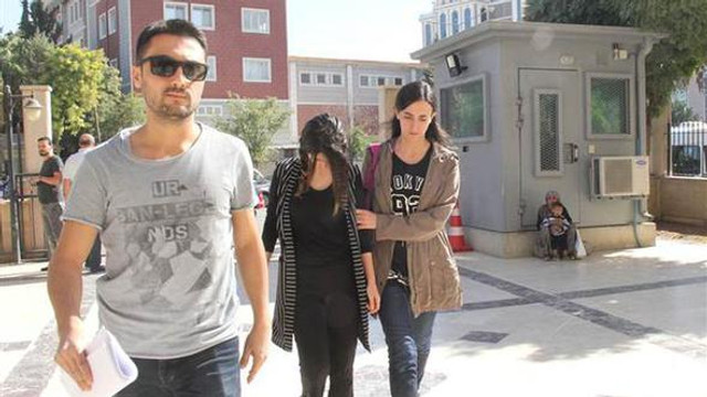 O ''gelin'' tutuklandı