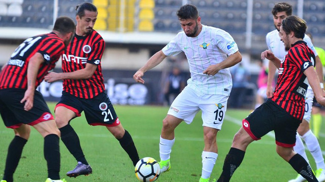 Manisa'da gol yağmuru !
