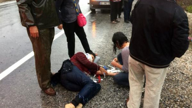 Картинки по запросу Antalya Akseki'de midibüsün devrilmesi sonucu çok sayıda yaralının olduğu bildirildi