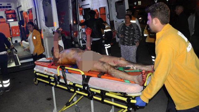 Ankara'da dehşet; diri diri yanmaktan son anda kurtuldular