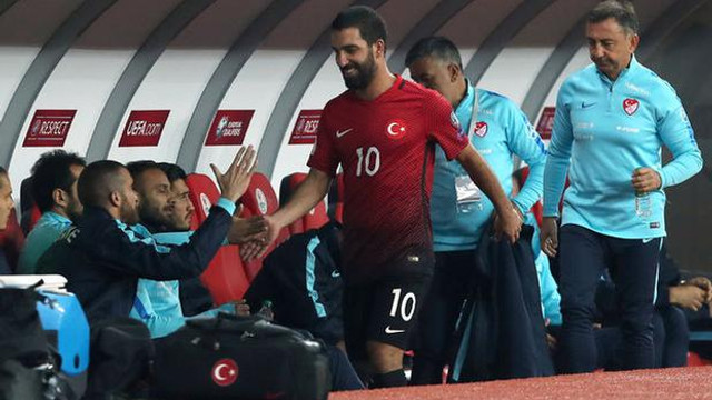 Arda Turan'ın hareketi tepki çekti