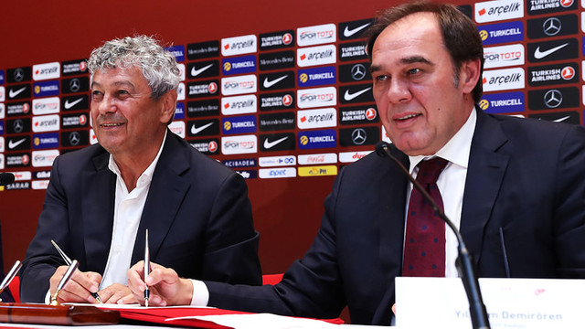 TFF Lucescu kararını verdi !