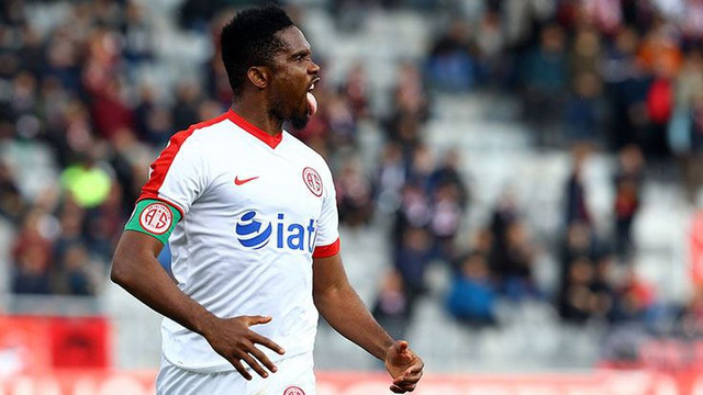 Eto'o'dan Beşiktaş sürprizi