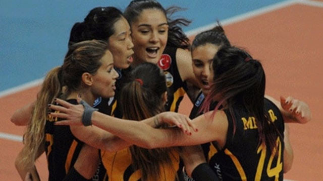 Vakıfbank durdurulamıyor