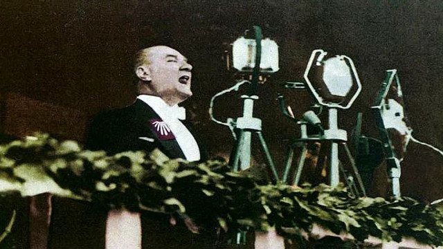 iste ataturk un nutuk tan cikardigi