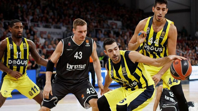 Fenerbahçe'den Avrupa'da şov !