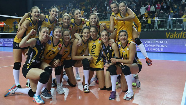 Vakıfbank Avrupa'da fırtına estiriyor !