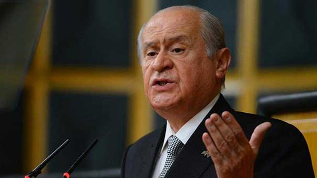 Bahçeli'den Suudi Aranistan'a ''robot'' tepkisi
