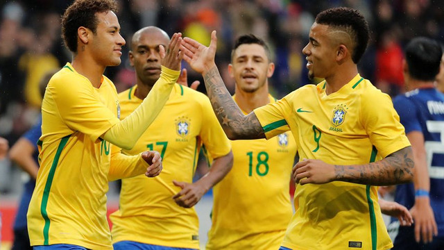 Dani Alves'ten Gabriel Jesus övgüsü