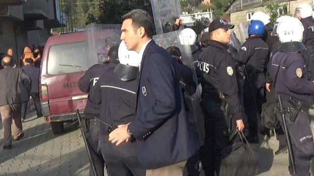 Amatör maç sonrası ortalık karıştı !