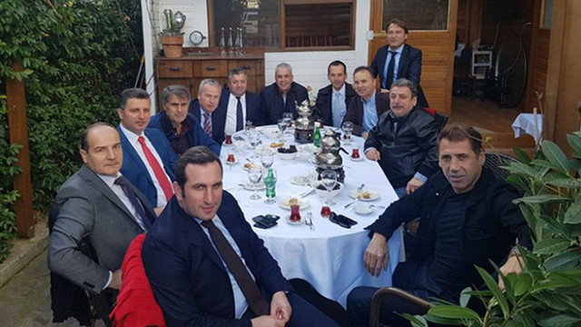 Şenol Güneş’e sürpriz ziyaret