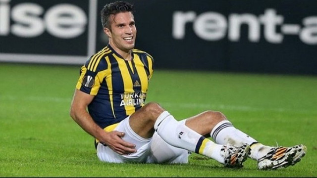 Fenerbahçe'de Van Persie şoku !