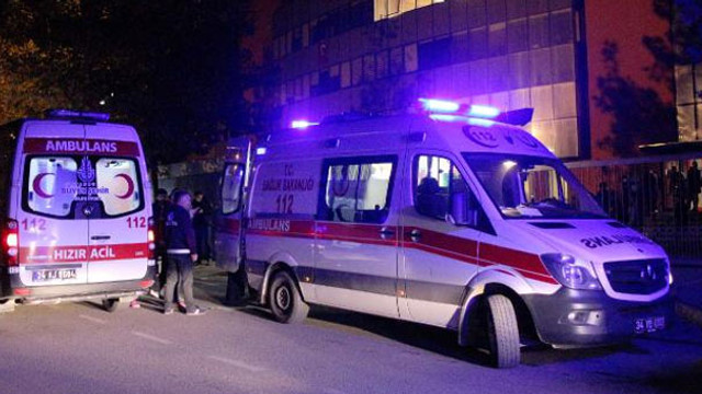 Öğrenci yurdunda olaylı gece; 47 öğrenci hastanelik oldu