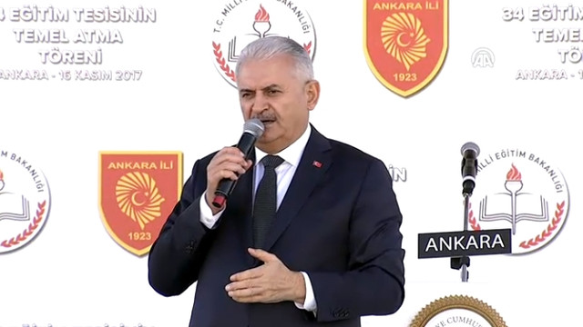 Başbakan Yıldırım: En iyi okul eve yakın okuldur