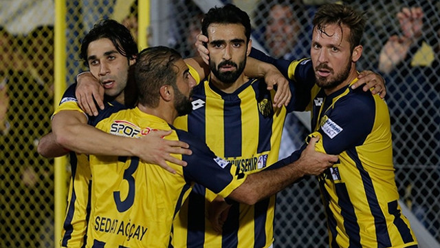 Ankaragücü geriden gelip kazandı