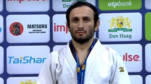 Judoda altın madalya