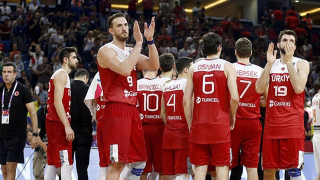 A Milli Erkek Basketbol Takımı'nın kadrosu açıklandı