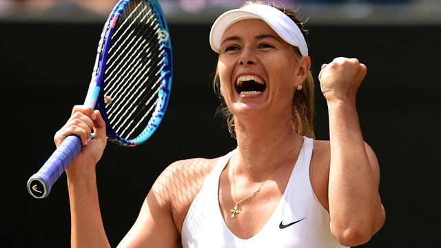 Sharapova Türk tenisine katkı sağlayacak