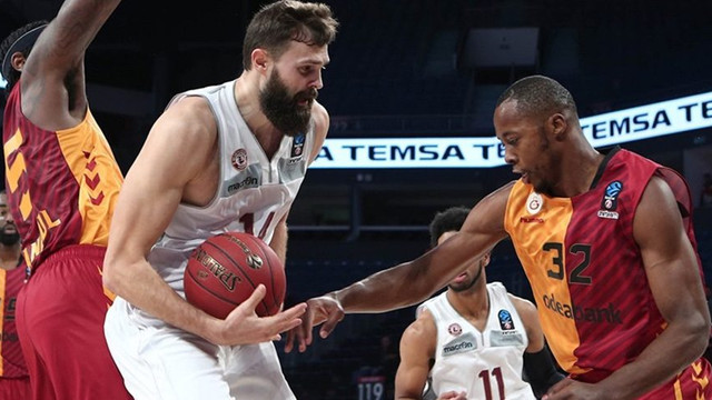 Galatasaray Odeabank Avrupa'da kayıp !