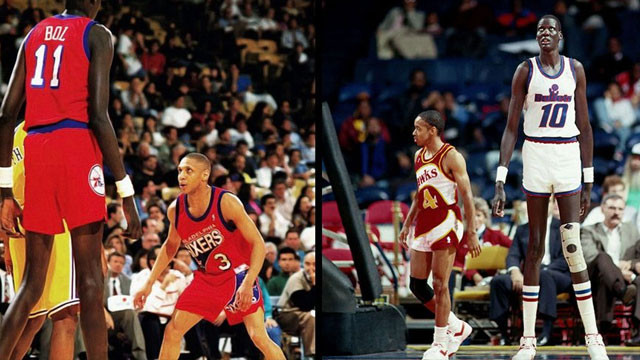 50 yaşında NBA’de oynamış !