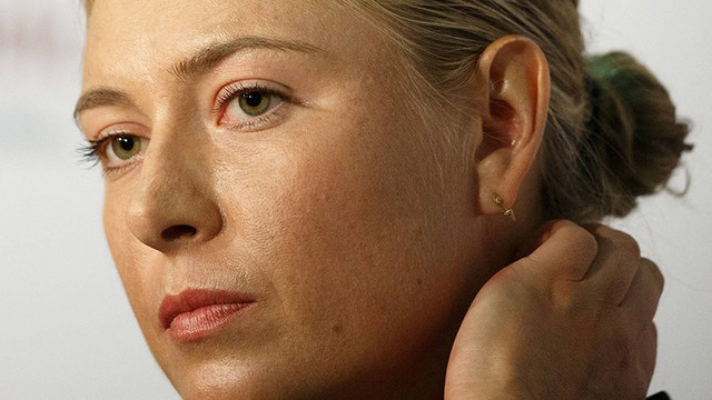 Sharapova'nın başı büyük dertte
