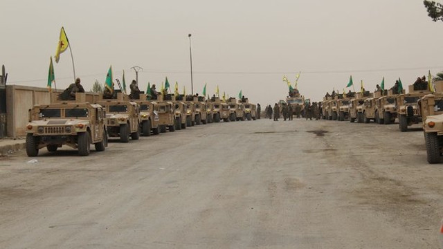 ABD'nin YPG'ye verdiği silahlar ne olacak ?