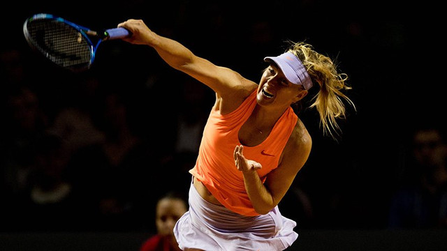 Sharapova Ataköy'e geliyor