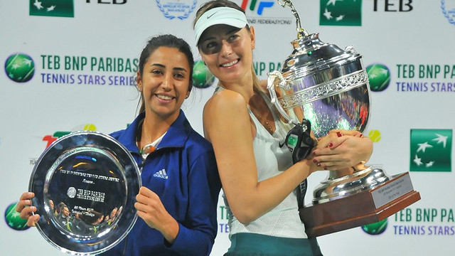 Sharapova - Büyükakçay maçında inanılmaz dolandırıcılık !