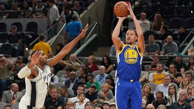 Golden State liderliğe yükseldi
