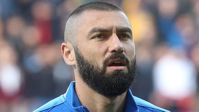 Burak Yılmaz'dan kaza açıklaması