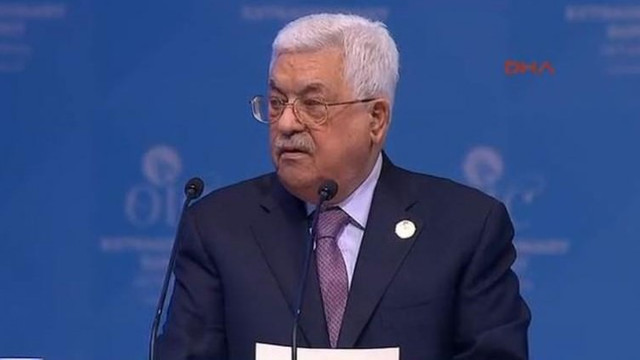 Abbas: Trump Kudüs'ü İsrail'e hediye olarak takdim ediyor