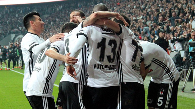 Beşiktaş - Galatasaray: 3-0