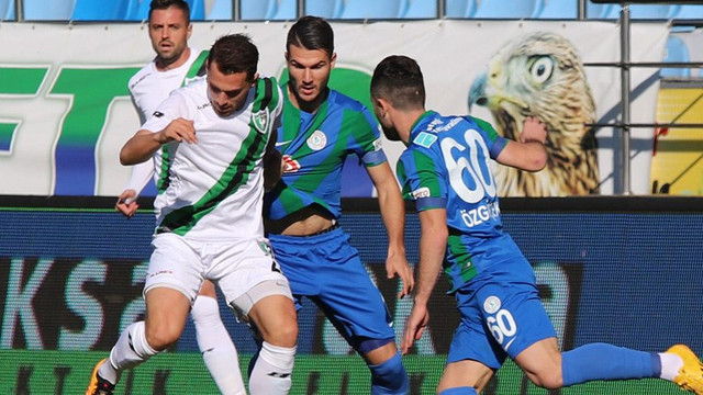Rize'de nefes kesen maç ! 5 gol...