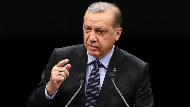 Erdoğan'dan Türkçe ve Arapça mesaj !