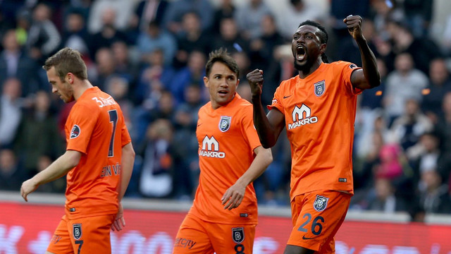 Süper Lig'in yeni lideri Başakşehir !