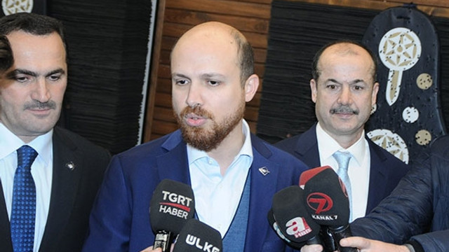 Bilal Erdoğan: ''Dünyada çok yanlış ve dengesiz...''