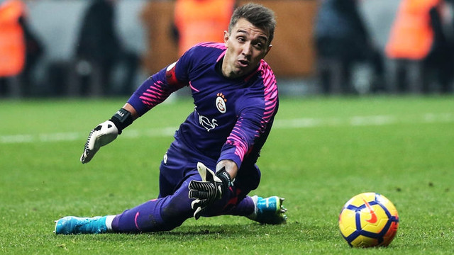 Muslera'dan Beşiktaş ve hata açıklaması
