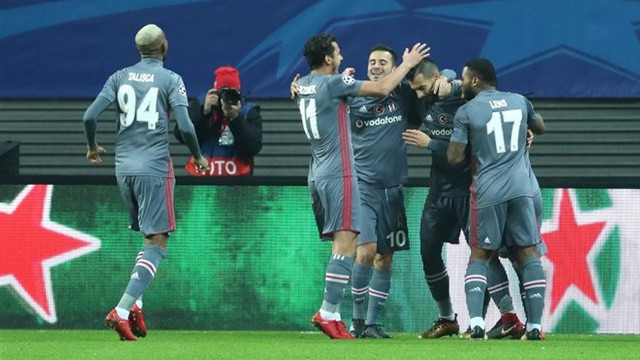 Leipzig'i evinde ezen Beşiktaş, Avrupa'nın da efendisi !