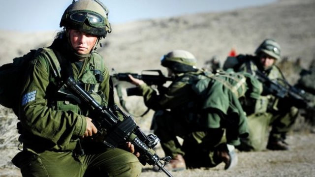 İsrail ordusu harekete geçti ! O bölgeye asker yığdılar