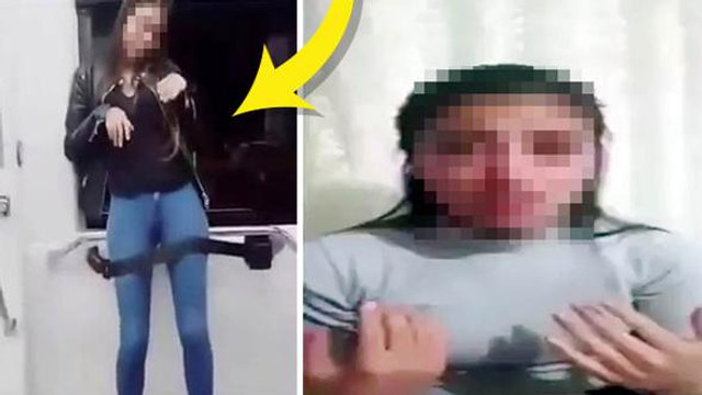 ''Engelli taklidi'' yapan üniversiteli genç kız özür diledi
