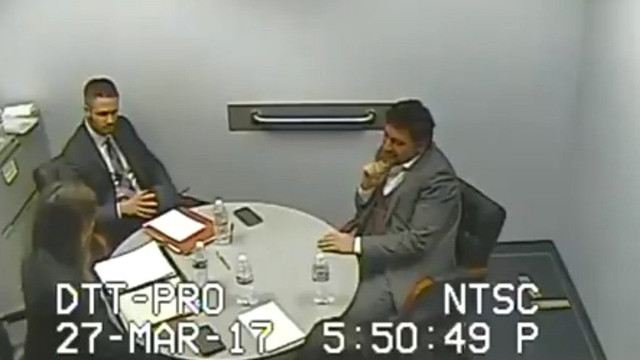 Hakan Atilla’nın ilk sorgunun görüntüleri ortaya çıktı