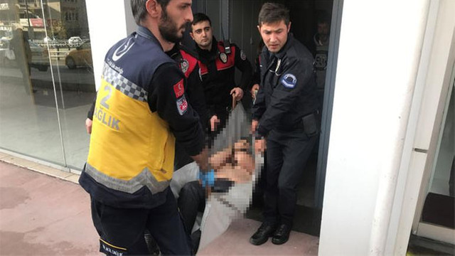 Beşiktaş'ta güpe gündüz ofise silahlı baskın !