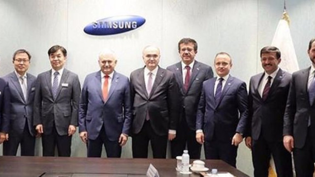 Samsung'dan Samsun açıklaması