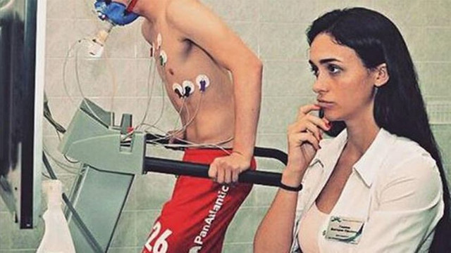 Doktorun seks yasağı da işe yaramadı ! 7-0...