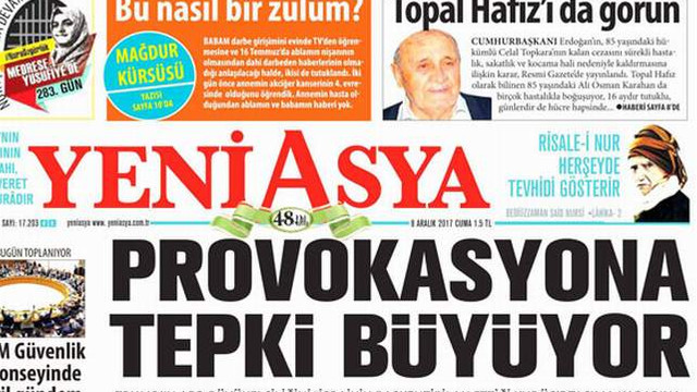 Nurculardan Cumhurbaşkanı Erdoğan'dan af istedi !