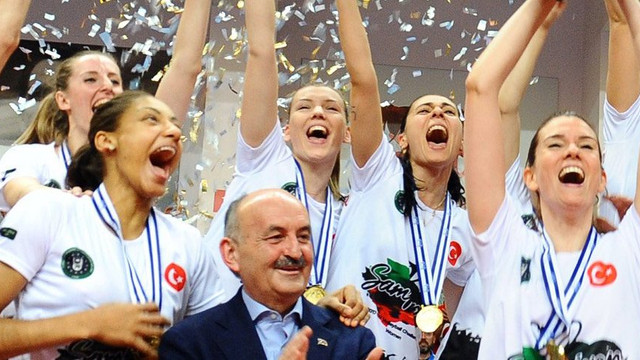 Bursa Büyükşehir Belediyespor Avrupa şampiyonu