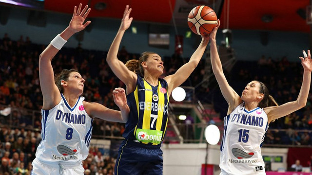 Fenerbahçe finalde kaybetti