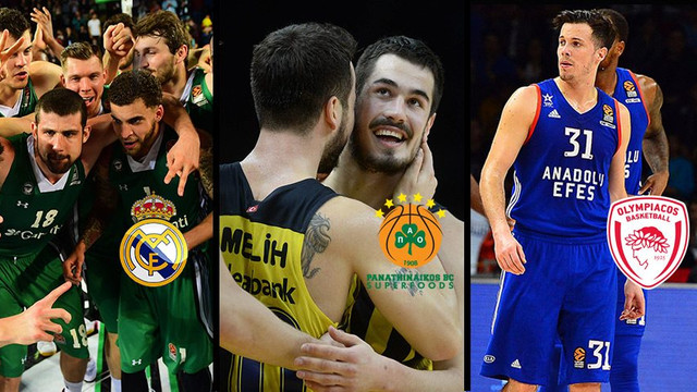Euroleague’de play-off zamanı