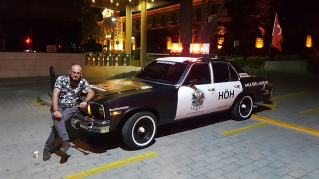 En çok 'Evet'in çıktığı Harran'a 'Halk Özel Harekât' otomobilini hediye etti